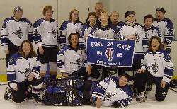 2004-2005 2nd Place State Champions!